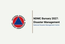NDMC Bursary 2027 Funds Disaster Management and Fire Engineering Studies