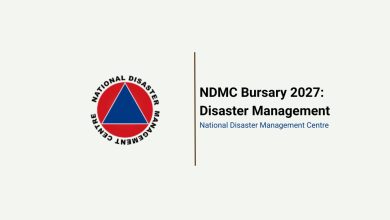 NDMC Bursary 2027 Funds Disaster Management and Fire Engineering Studies