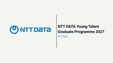 NTT DATA Young Talent Graduate Programme 2027 Open in Johannesburg