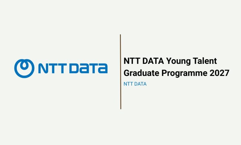 NTT DATA Young Talent Graduate Programme 2027 Open in Johannesburg