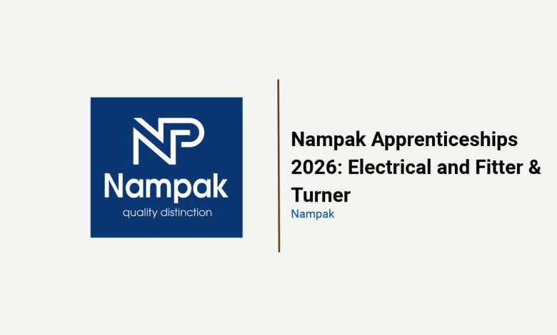 Nampak Apprenticeships 2026: Electrical and Fitter & Turner