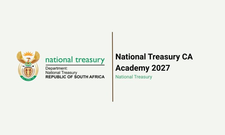 National Treasury CA Academy 2027: Three-Year SAICA Training Programme