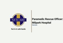 Netcare Paramedic Rescue Officer at Milpark Hospital