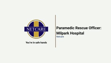 Netcare Paramedic Rescue Officer at Milpark Hospital