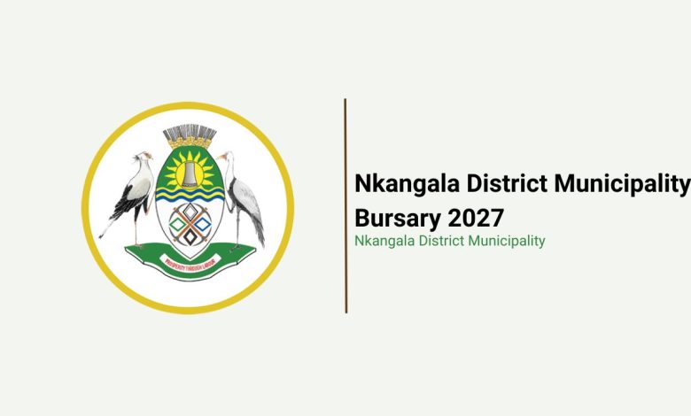 Nkangala Bursary 2027 for Engineering, Technology, Finance and Law