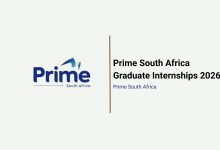 Prime South Africa Graduate Internships 2026 for insurance and financial services graduates in Sandton