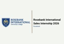 Rosebank International Sales Internship: Student Recruitment and Marketing Experience