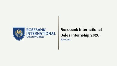 Rosebank International Sales Internship: Student Recruitment and Marketing Experience