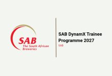 SAB DynamX Trainee Programme 2027: Finance, Engineering, Technology and Supply Chain