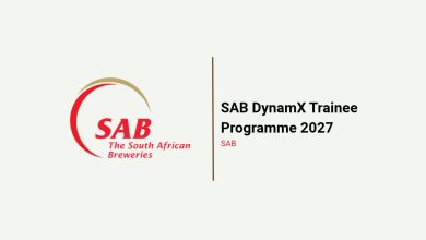 SAB DynamX Trainee Programme 2027: Finance, Engineering, Technology and Supply Chain