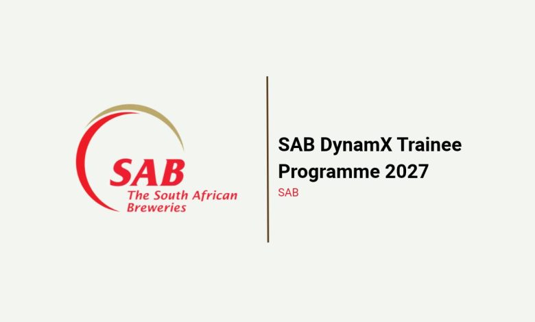 SAB DynamX Trainee Programme 2027: Finance, Engineering, Technology and Supply Chain