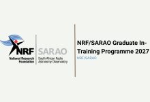 SARAO Graduate Programme 2027 for Engineering, Data and Cybersecurity