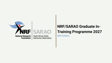SARAO Graduate Programme 2027 for Engineering, Data and Cybersecurity