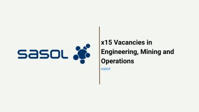 Sasol Secunda Opportunities Across Engineering, Mining and Process Operations