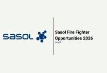 Sasol Fire Fighter in Industrial Safety and Emergency Response