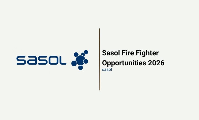 Sasol Fire Fighter in Industrial Safety and Emergency Response