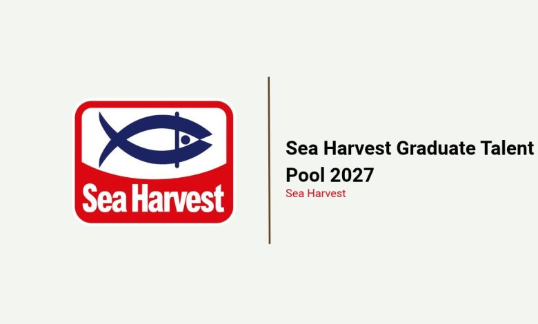Sea Harvest Graduate Talent Pool 2027 in Cape Town