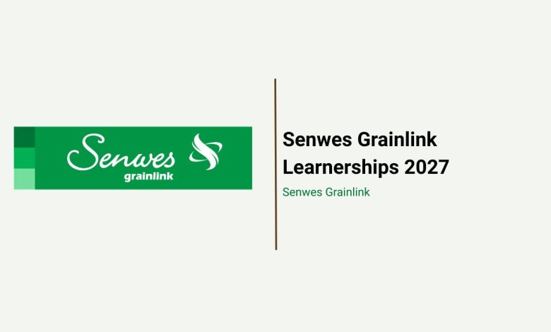Senwes Grainlink Learnerships 2026/2027 for young people training in grain grading and silo operations