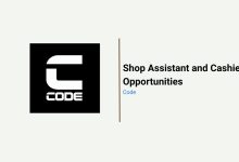 CODE Shop Assistant and Cashier Jobs at Gcuwa Mall