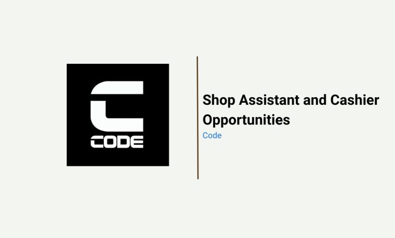 CODE Shop Assistant and Cashier Jobs at Gcuwa Mall