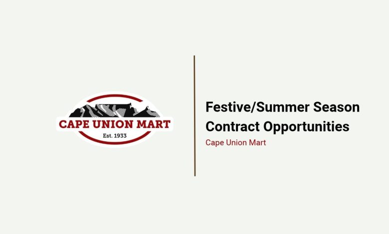 Cape Union Mart Festive Season Jobs: Retail Sales and Merchandising Opportunities Focus Keyword: Cape Union Mart Festive Season Jobs