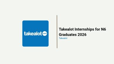 Takealot Internships for N6 Graduates: E-commerce, Marketplace and Supply Chain Experience
