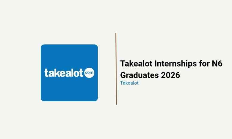 Takealot Internships for N6 Graduates: E-commerce, Marketplace and Supply Chain Experience