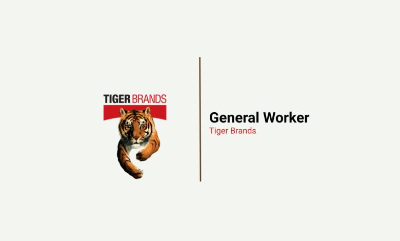 Tiger Brands General Worker Opportunity in Bellville