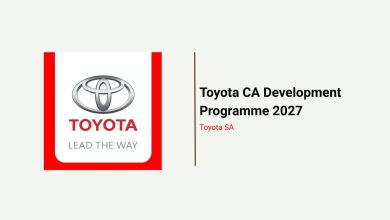 Toyota CA Development Programme 2027 for Chartered Accountants