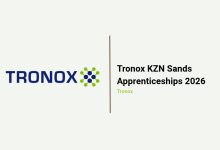 Tronox KZN Sands Apprenticeships 2026: 7 Mining Engineering Trade Opportunities
