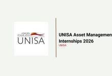 UNISA Finance Asset Management Internships 2026: 3 Posts