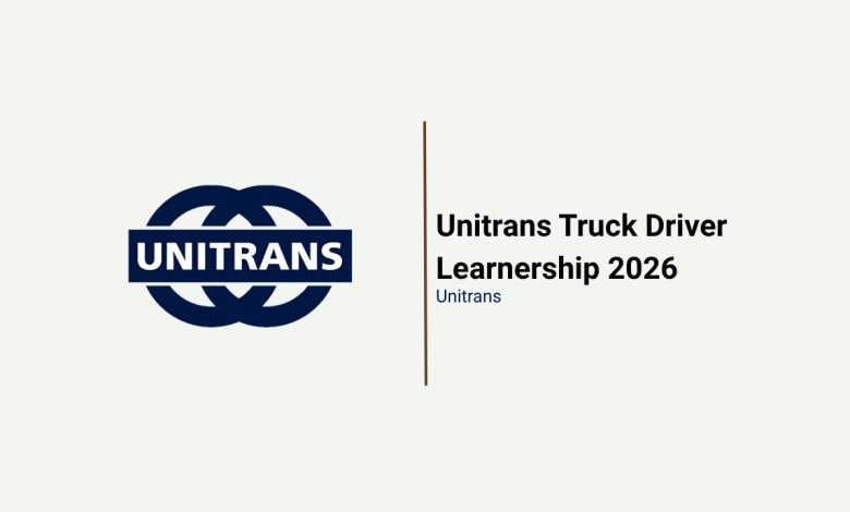 Unitrans Truck Driver Learnership 2026 for Transport and Logistics Careers