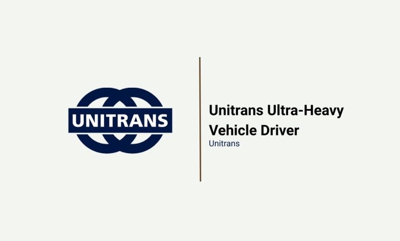 Ultra-Heavy Vehicle Driver Opportunity in Roodepoort