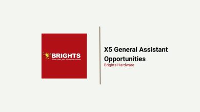 Brights Hardware General Assistant X5 Opportunities at Stonewood