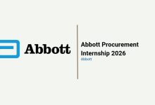 Abbott Procurement Internship 2026