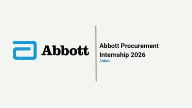 Abbott Procurement Internship 2026