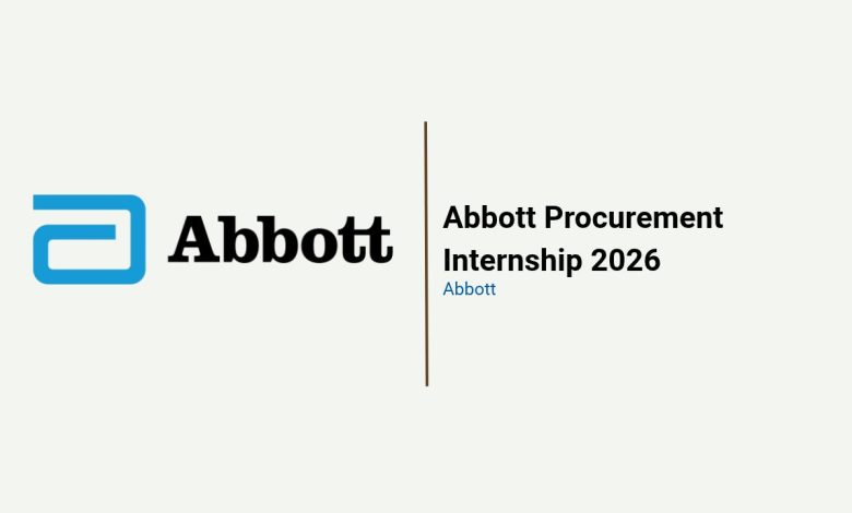 Abbott Procurement Internship 2026