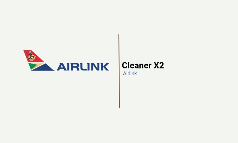 Airlink Cleaner Jobs: Aircraft and Facilities Cleaning Roles in Johannesburg and Cape Town