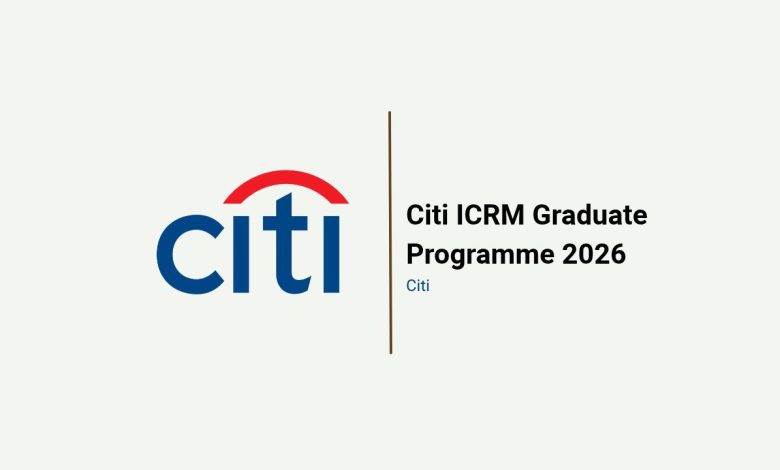 Citi ICRM Graduate Programme 2026: Compliance, AML and Financial Risk Careers