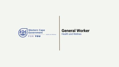 Department of Health General Worker Vacancy: Medical Warehouse and Stock Handling Work