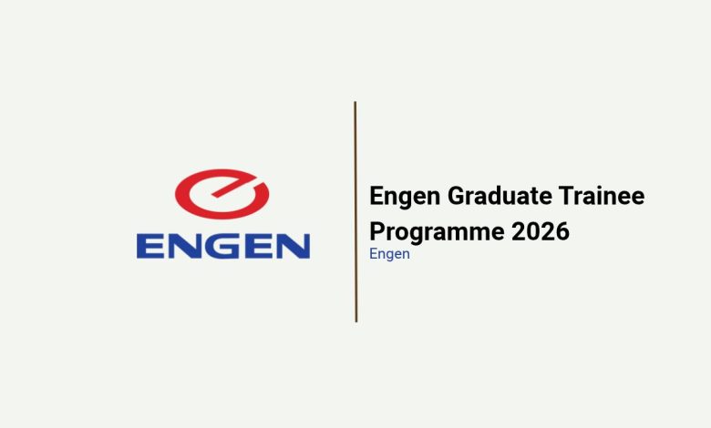Engen Graduate Trainee Programme 2026 / 2027: Finance, Engineering and Supply Chain Careers