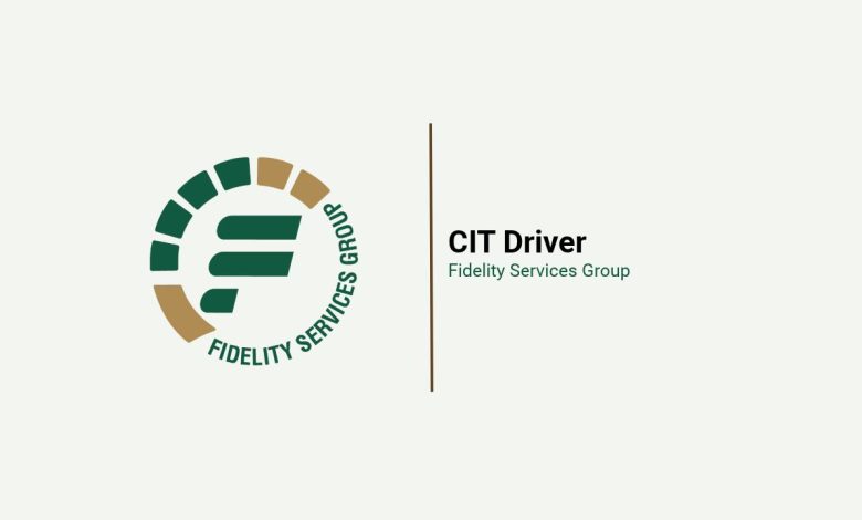 Fidelity CIT Driver Job in Nelspruit: Secure Cash Logistics and Security Operations