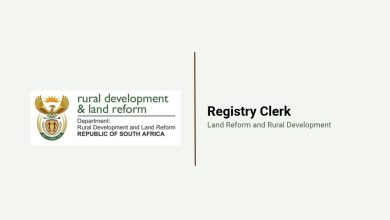 Department of Land Reform Registry Clerk Vacancy: Grade 12 Required in Cape Town