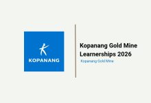Kopanang Gold Mine Learnerships 2026: Rigging, Electrical, Boilermaking and Diesel Mechanic Training