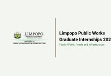 Limpopo Public Works Graduate Internships 2027: 60 Engineering, Property and GIS Posts