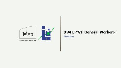 Metrobus EPWP General Worker Vacancies: 94 Posts Open for Grade 10 Applicants