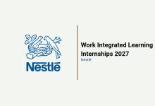 Nestlé Work Integrated Learning student gaining engineering and food manufacturing experience