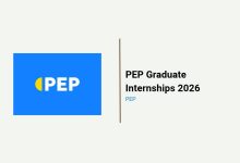 PEP Graduate Internships 2026: Finance, Supply Chain, Marketing, HR and Retail Careers