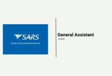 SARS General Assistant Job: Facilities and Border Operations Work at Vioolsdrift