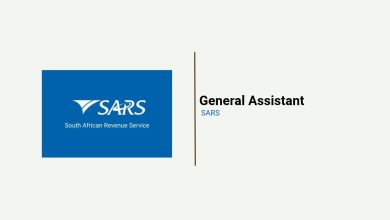 SARS General Assistant Job: Facilities and Border Operations Work at Vioolsdrift